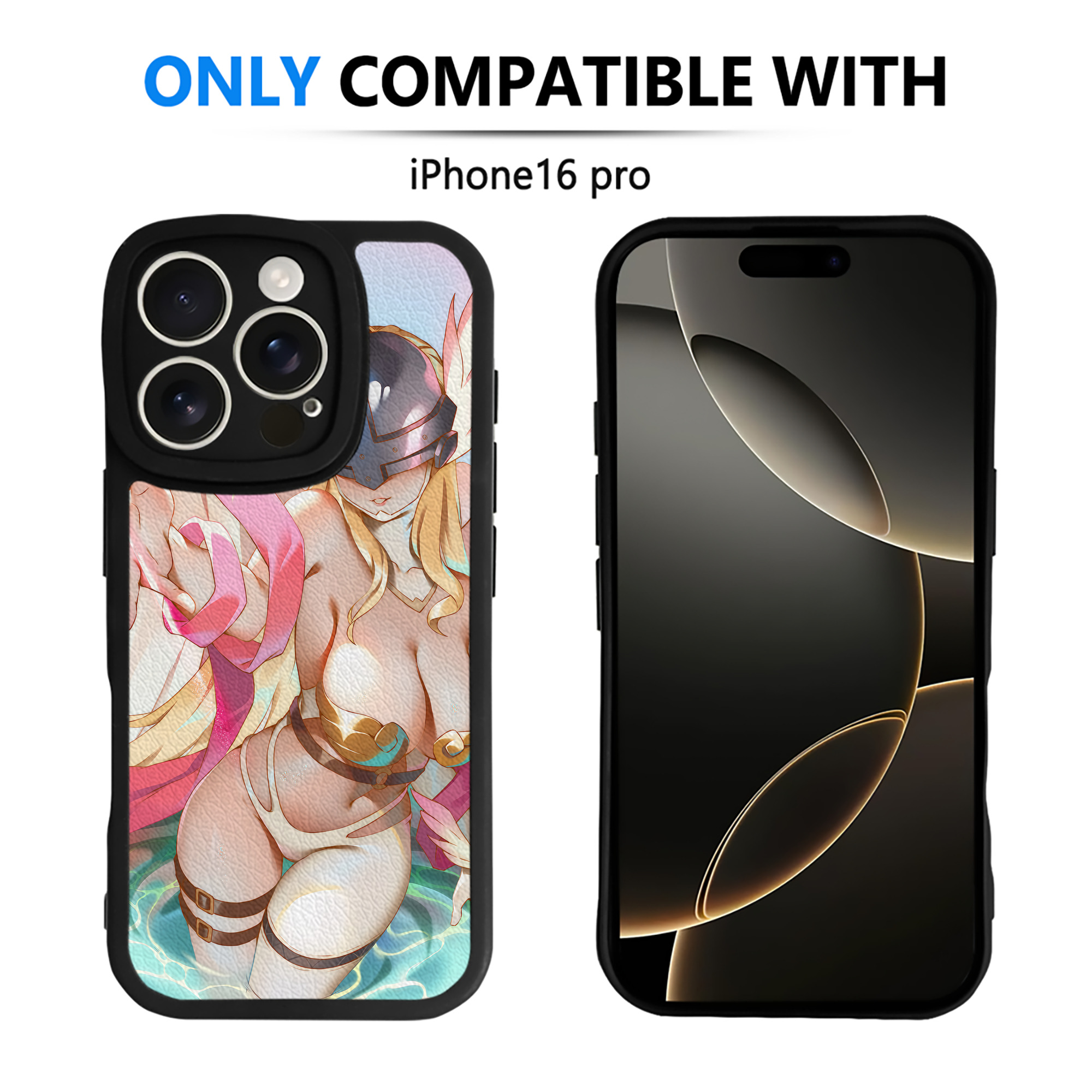 （画像用） Digimon デジタルモンスター/デジモン 【iPhone 16シリーズ対応】シリコンスマホケース（レザー調） 材質：シリコン